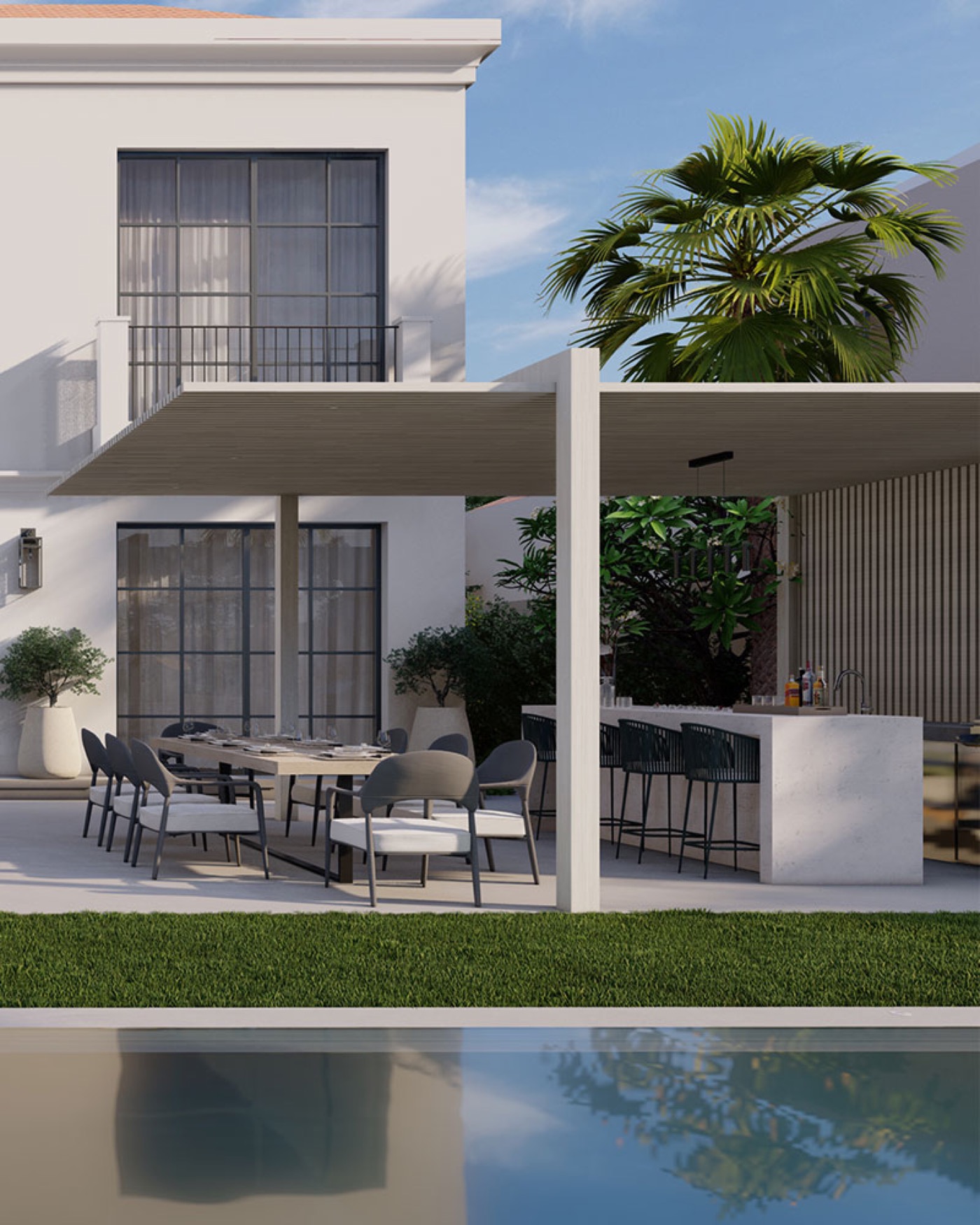 Jumeirah Golf Estate Villa – Poolside Oasis