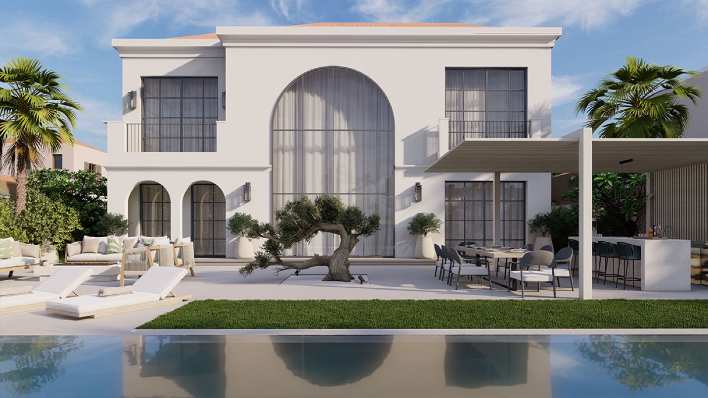Jumeirah Golf Estate Villa – Poolside Oasis
