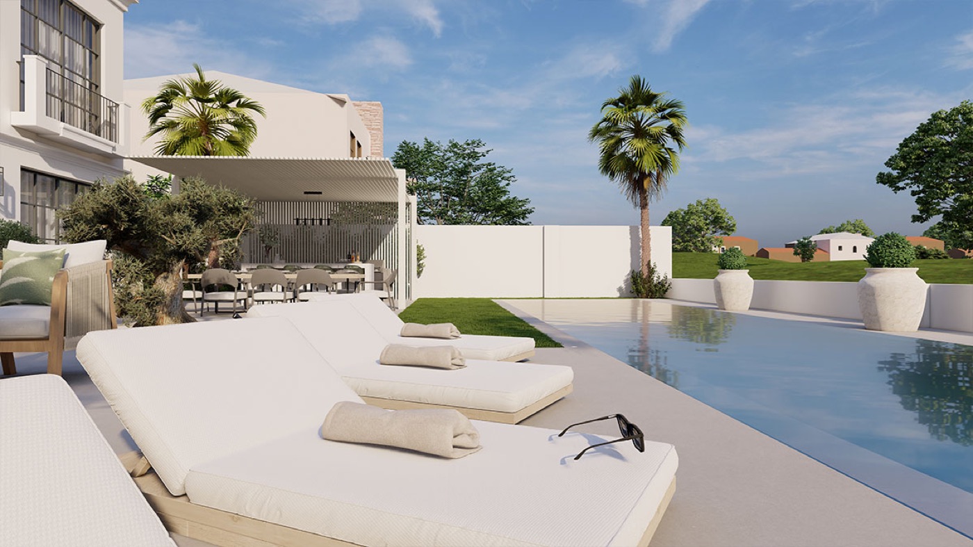 Jumeirah Golf Estate Villa – Poolside Oasis