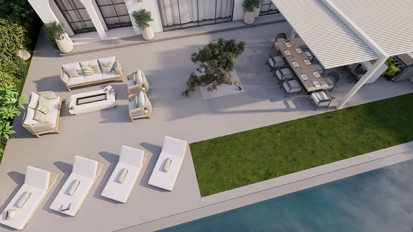 Jumeirah Golf Estate Villa – Poolside Oasis