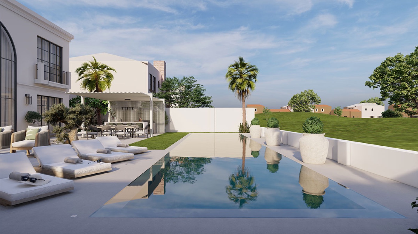 Jumeirah Golf Estate Villa – Poolside Oasis