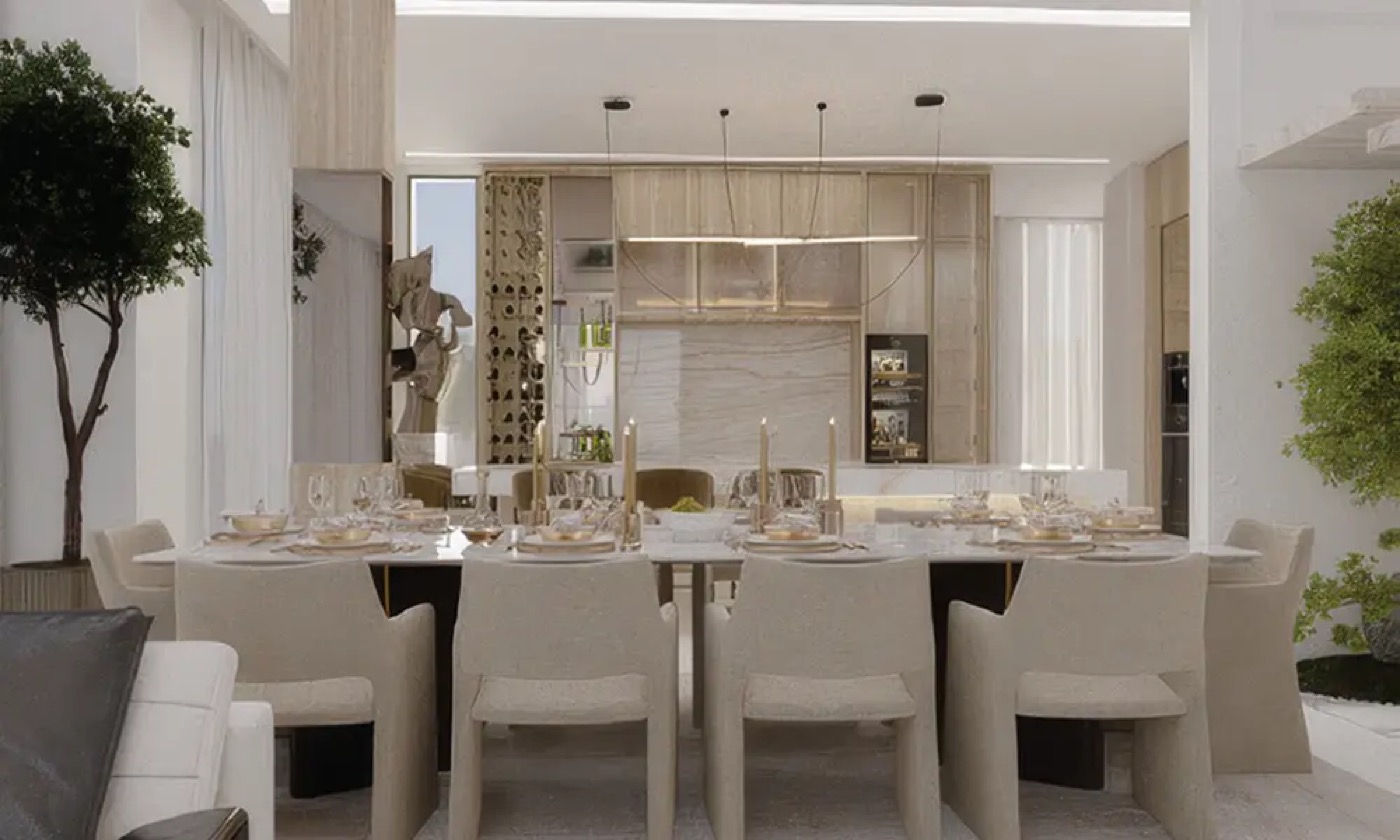 Jumeirah Islands Villa Renovation