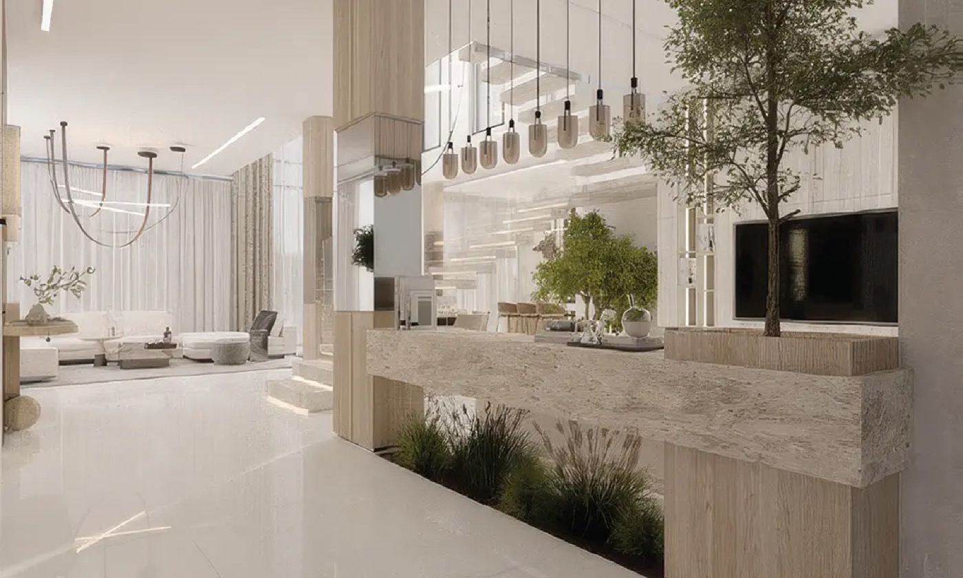 Jumeirah Islands Villa Renovation