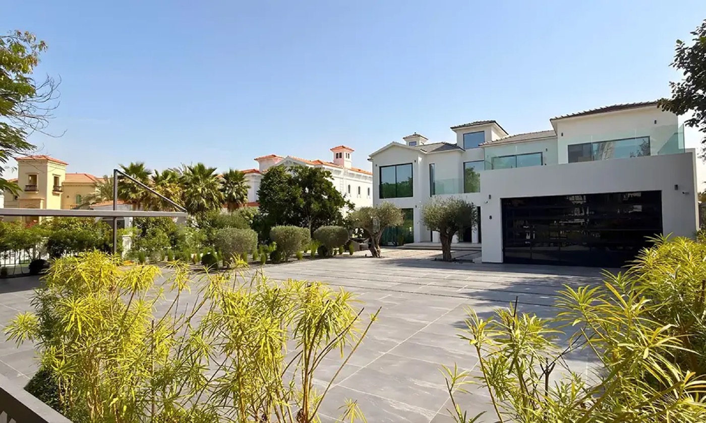 Jumeirah Park Villa Extension