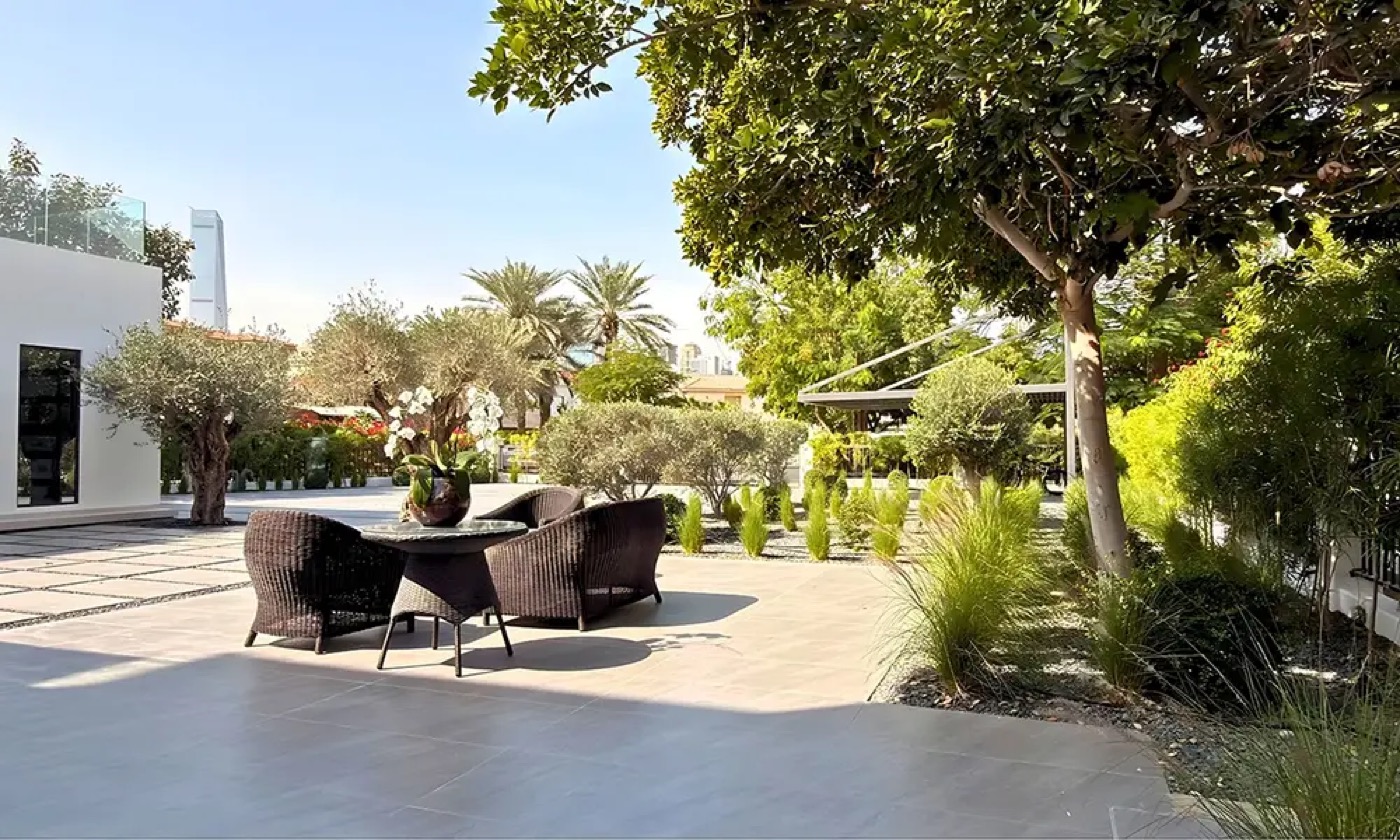 Jumeirah Park Villa Extension