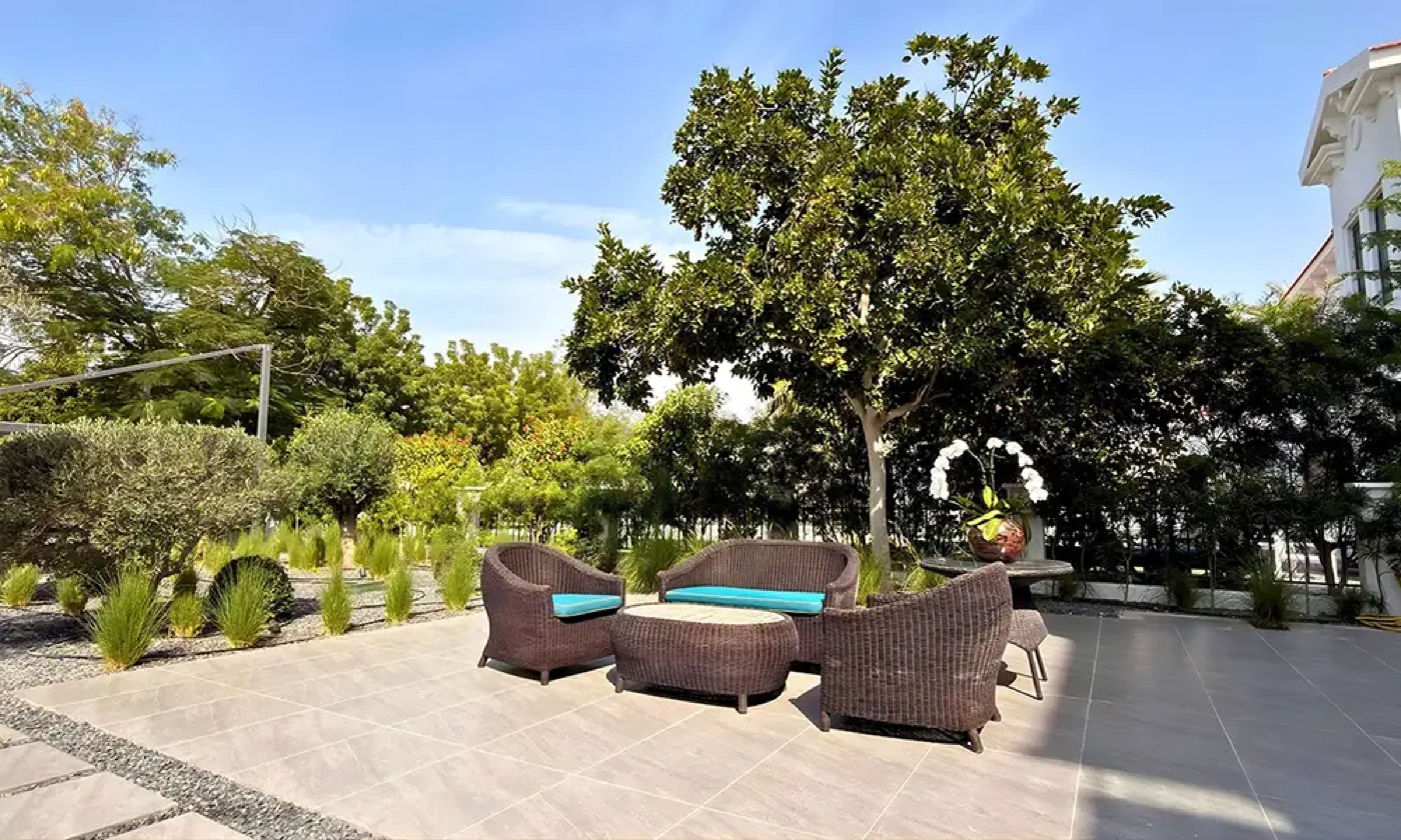 Jumeirah Park Villa Extension