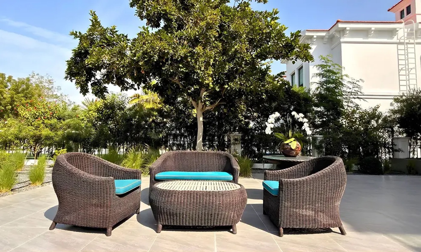 Jumeirah Park Villa Extension