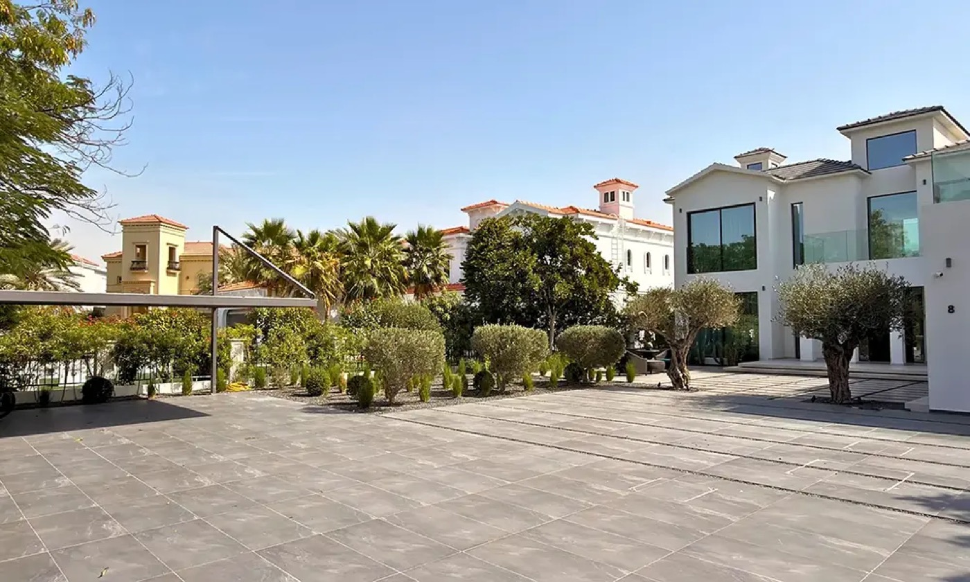 Jumeirah Park Villa Extension