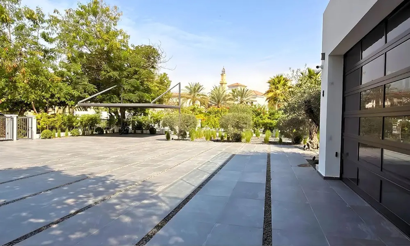 Jumeirah Park Villa Extension