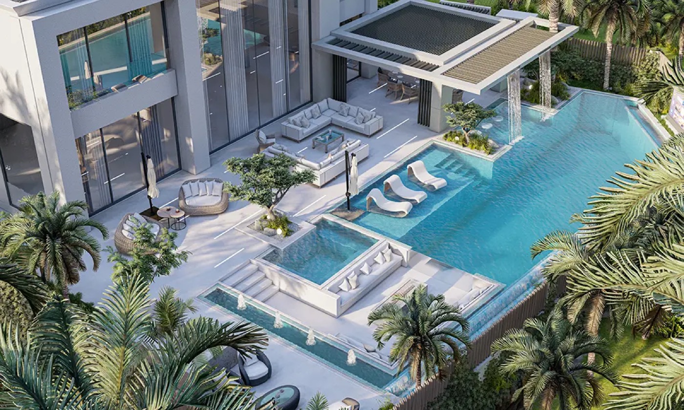 Jumeirah Islands Pool & Extension Villa