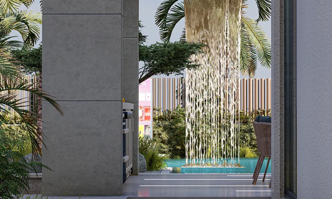 Jumeirah Islands Pool & Extension Villa