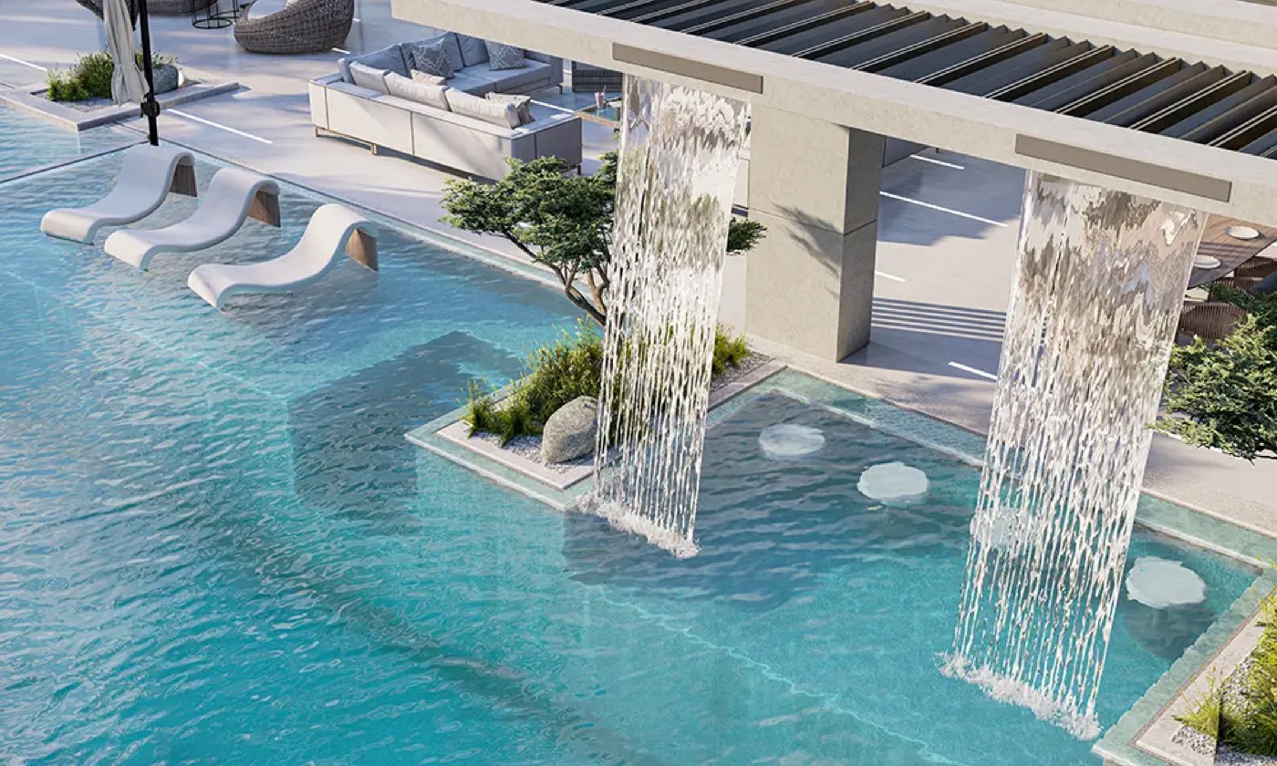 Jumeirah Islands Pool & Extension Villa