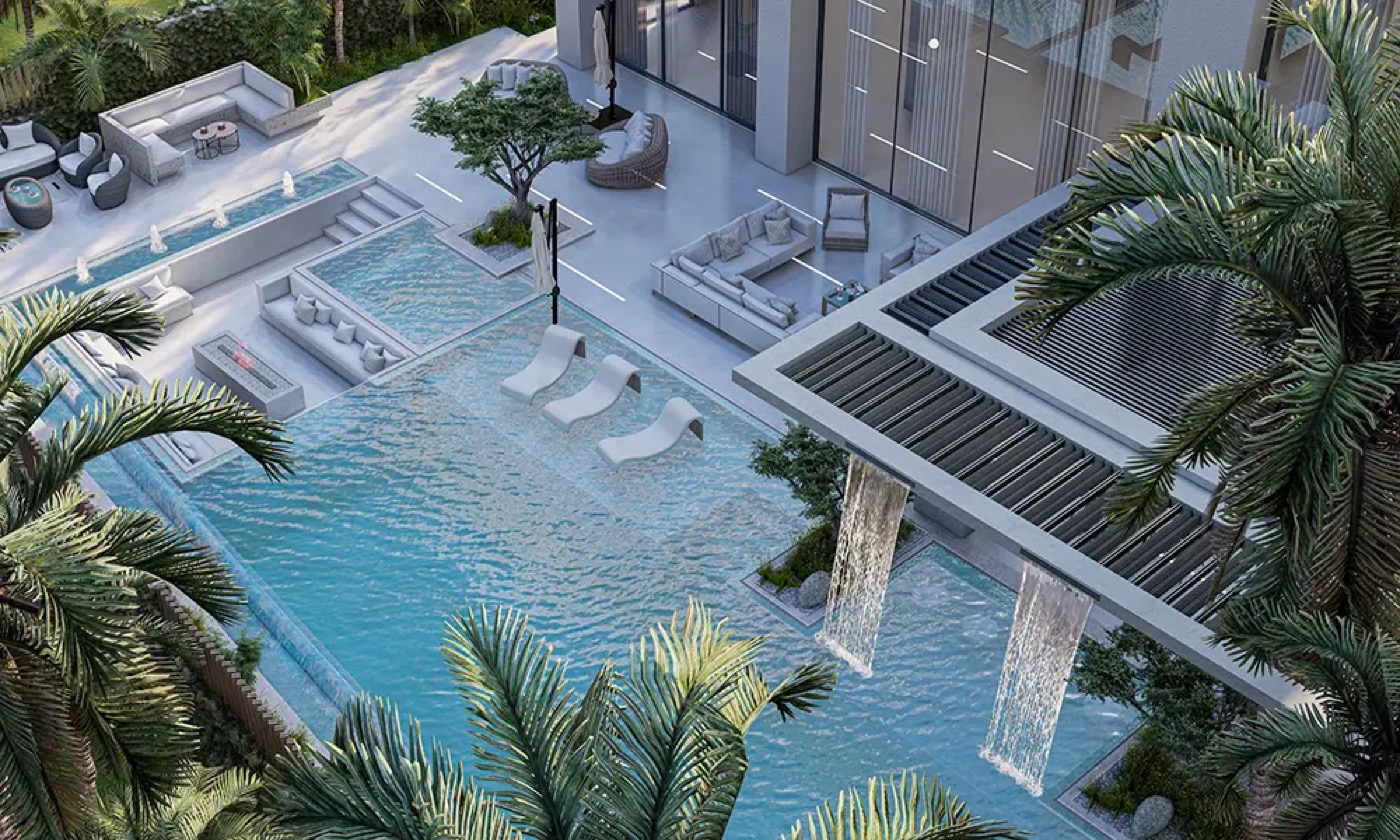 Jumeirah Islands Pool & Extension Villa