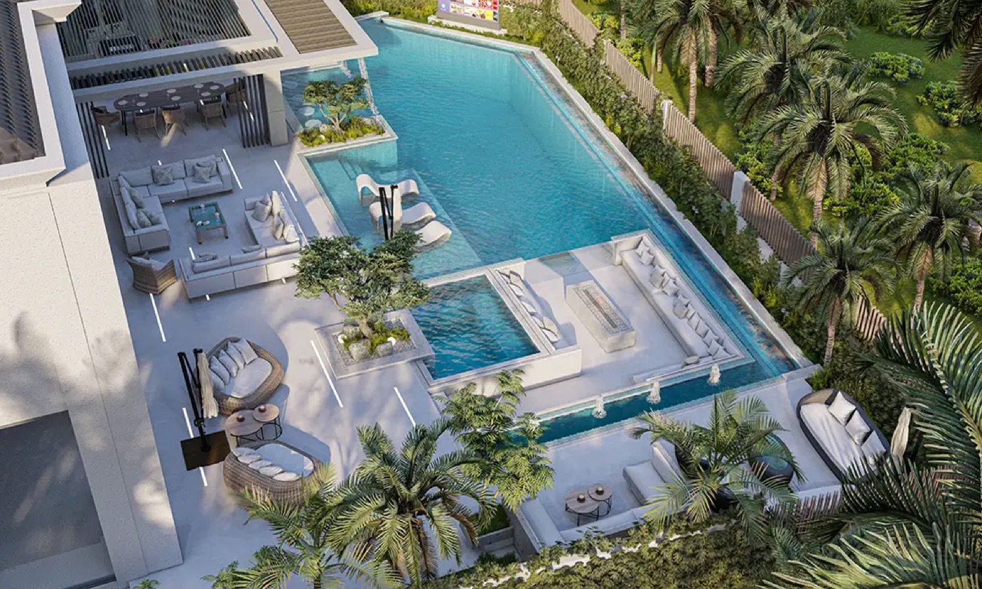 Jumeirah Islands Pool & Extension Villa