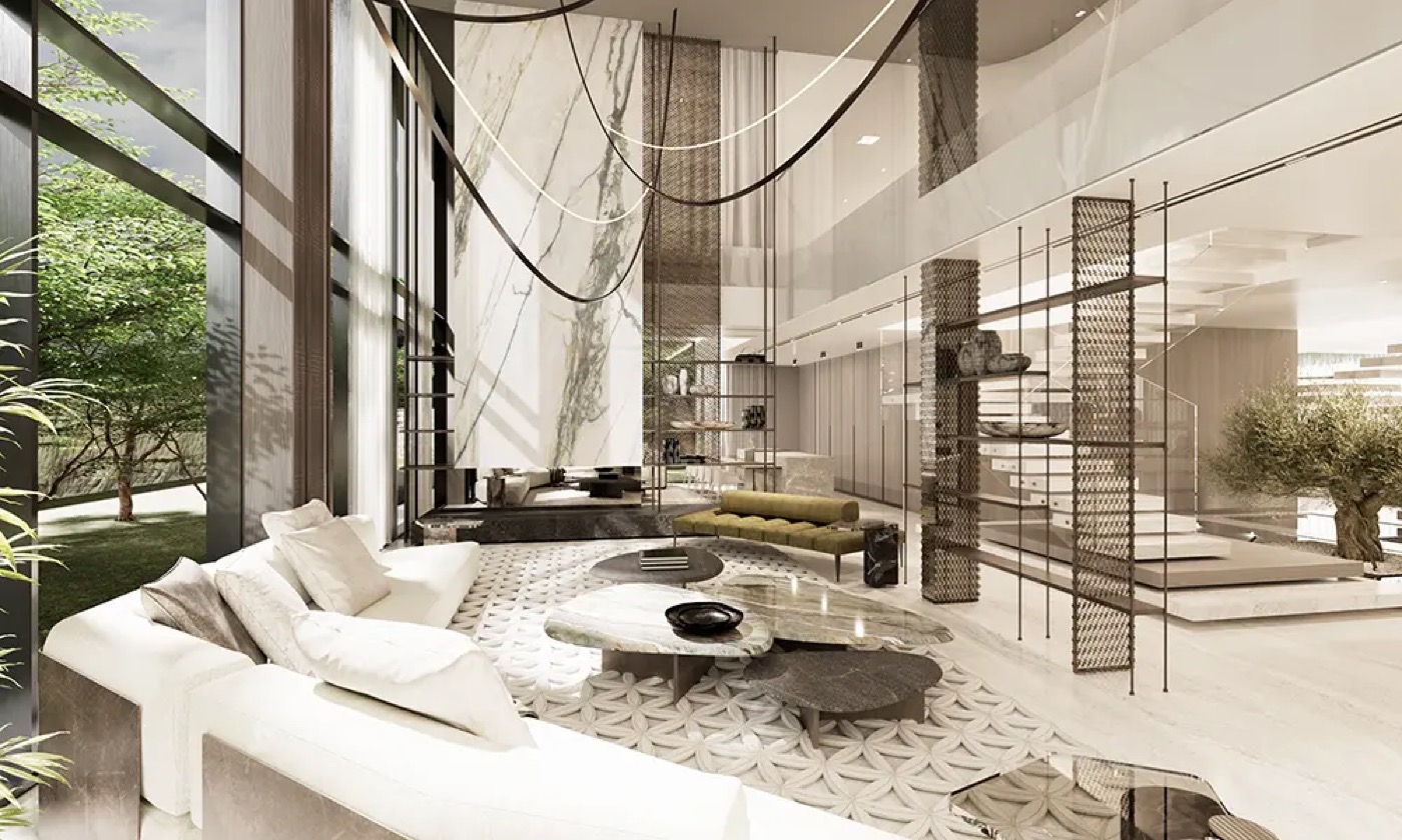 Jumeirah Islands Pool & Extension Villa