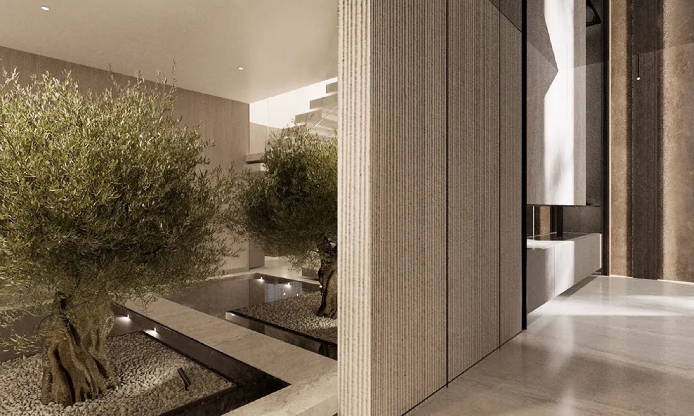 Jumeirah Islands Pool & Extension Villa